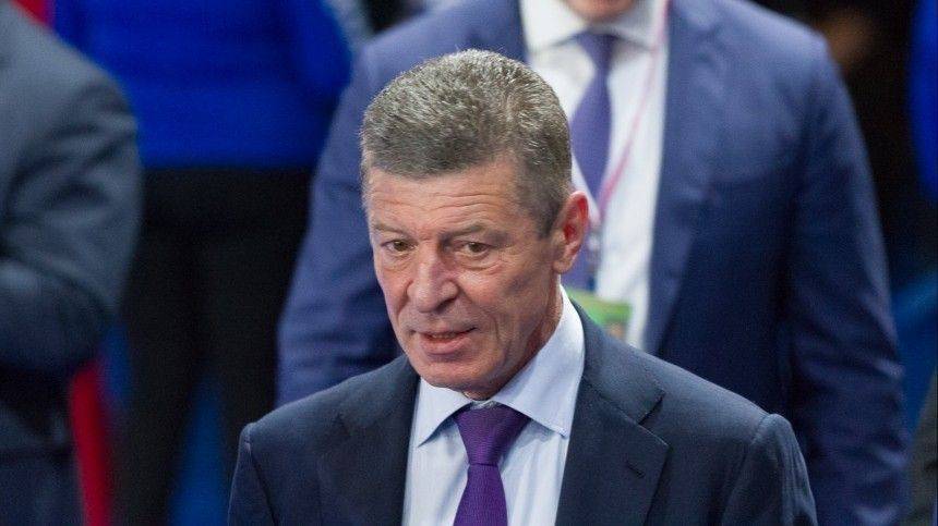 Ангела Меркель - Дмитрий Козак - Козак рассказал о переговорах в Берлине по Украине - 5-tv.ru - Россия - Украина - Берлин