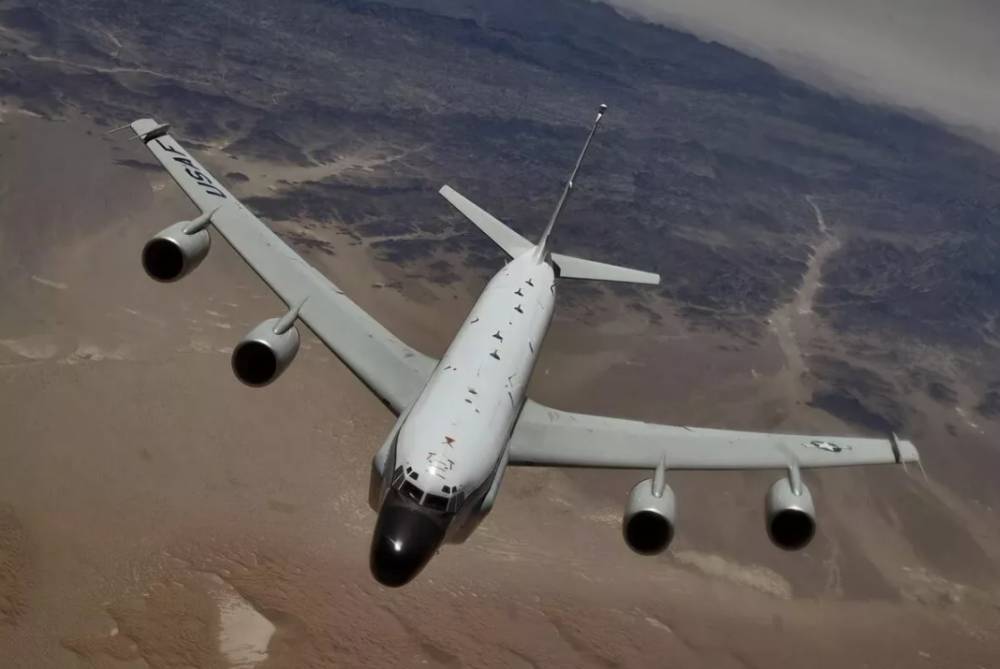 Три самолета США провели разведку у границ России на Балтике - theins.ru - Россия - США - Англия - Польша - Литва - Калининградская обл.