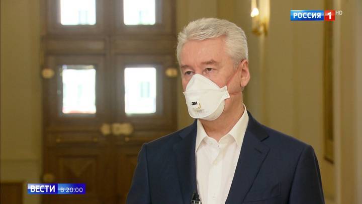 Сергей Собянин - Поживем неделю-другую, а там посмотрим: Собянин рассказал об ограничительных мерах - vesti.ru - Москва