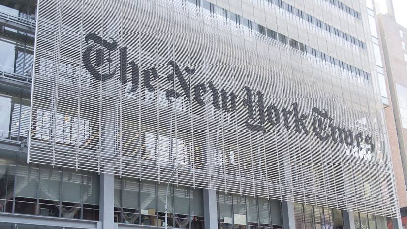 Анатолий Антонов - Посол России потребовал от NYT опровергнуть публикацию о коронавирусе - russian.rt.com - Москва - Россия - США - New York