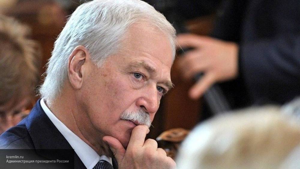 Борис Грызлов - Константин Салаев - Грызлов обвинил Киев в саботировании урегулирования в Донбассе - nation-news.ru - Россия - Украина - Киев - ДНР - Донецк - ЛНР - Луганск