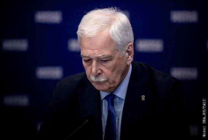 Борис Грызлов - Грызлов сообщил об отказе Киева вести диалог с представителями Донбасса на ТКГ - interfax.ru - Москва - Россия - Украина - Киев - Донецк - Луганск