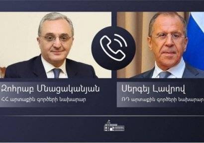 Сергей Лавров - Зограб Мнацаканян - 7or.am: Мнацаканян и Лавров обсуждали вопрос Кочаряна - news.am - Россия - Армения