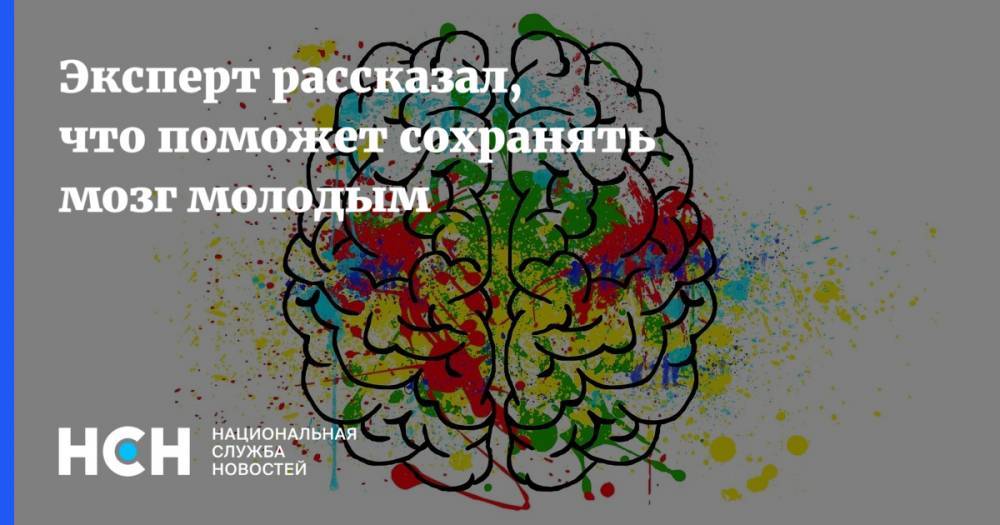 Эксперт рассказал, что поможет сохранять мозг молодым - nsn.fm - Япония