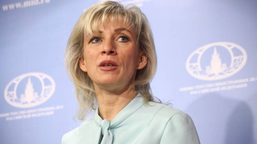 Мария Захарова - Йенс Столтенберг - Захарова назвала дезинформационной кампанией последнее заявление Столтенберга - riafan.ru - Москва - Россия - Китай - США