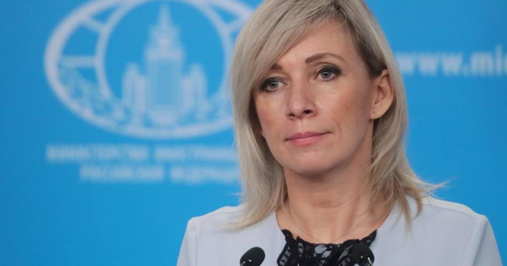 Мария Захарова - Дезинформация: Захарова оценила статью Bloomberg о коронавирусе в РФ - ren.tv - Москва - Россия - Китай