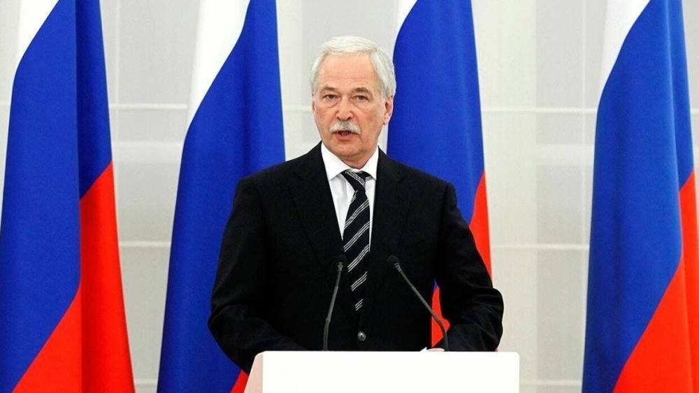 Дмитрий Козак - Борис Грызлов - Грызлов обвинил Украину в срыве переговоров по прекращению огня в Донбассе - riafan.ru - Москва - Россия - Украина - Киев - Берлин