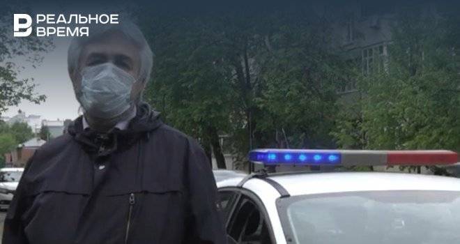 В Казани отец трогательно поблагодарил инспекторов ДПС, которые спасли его задыхающуюся дочь — видео - realnoevremya.ru - Казань
