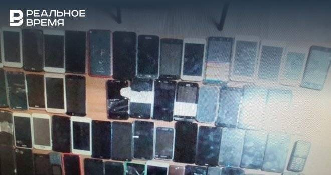 В Татарстане опера сорвали доставку 60 телефонов в колонию строгого режима - realnoevremya.ru - Россия - респ. Татарстан
