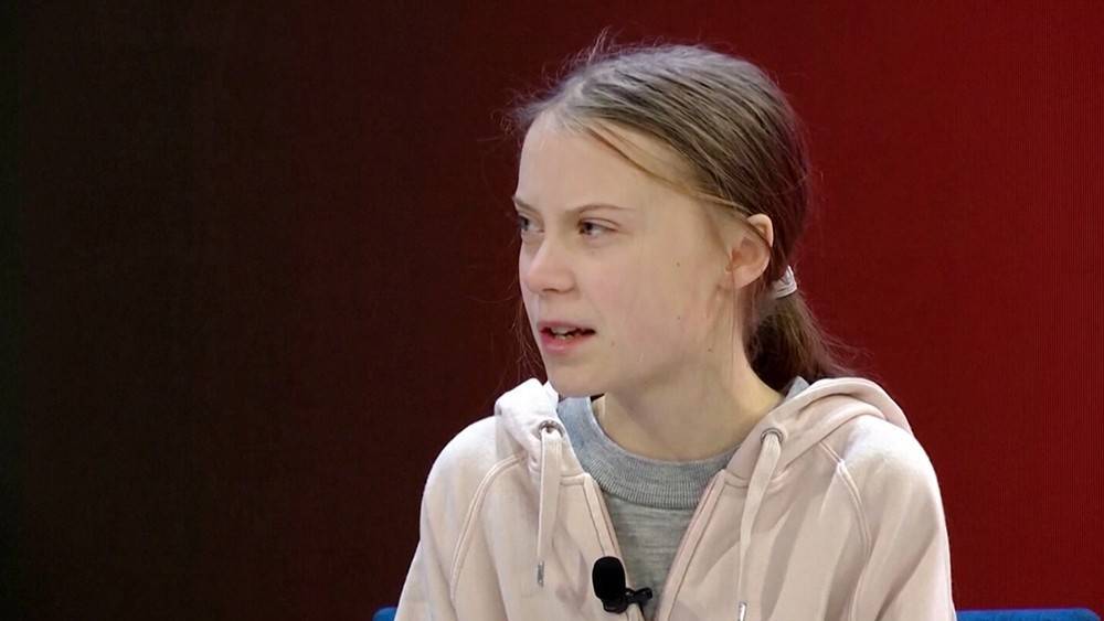 Грета Тунберг - Крушение кумиров? Грета Тунберг пытается напомнить о себе в разгар пандемии - tvc.ru