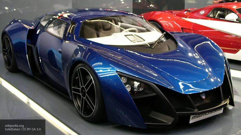 Названа стоимость восстановленного российского спорткара Marussia B2 - inforeactor.ru - Новосибирск