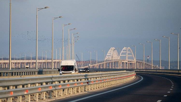 Миллионы авто и миллиарды экономии: два года Крымскому мосту - crimea.ria.ru - Крым - Симферополь