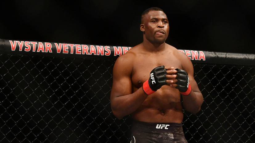 Джон Джонс - Фрэнсис Нганн - Нганну готов провести бой с чемпионом UFC Джонсом - russian.rt.com