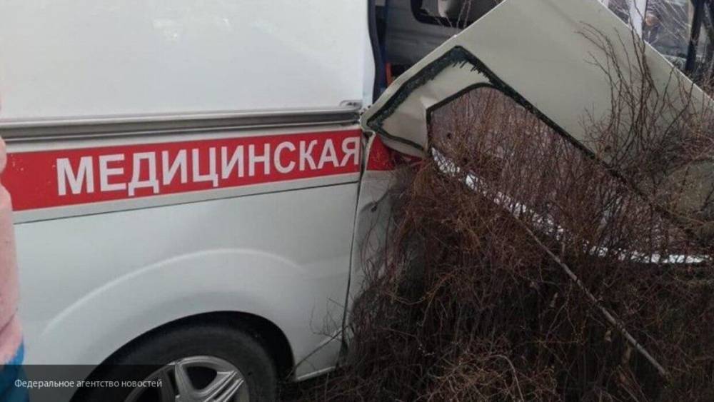 Константин Салаев - Фельдшер и водитель скорой пострадали в тройном ДТП с возгоранием под Читой - nation-news.ru - Забайкальский край - Чита