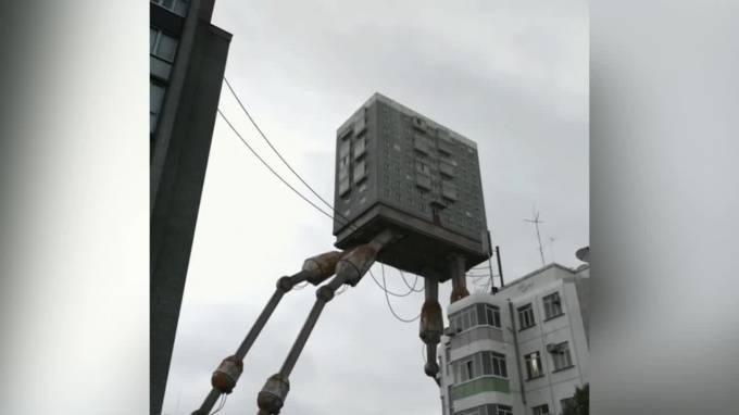 Из Петербурга начали "уходить" панельные гиганты - piter.tv - Санкт-Петербург