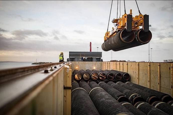 Ангела Меркель - Германия отказалась освободить «Северный поток 2» от правил газовой директивы ЕС - theins.ru - США - Германия