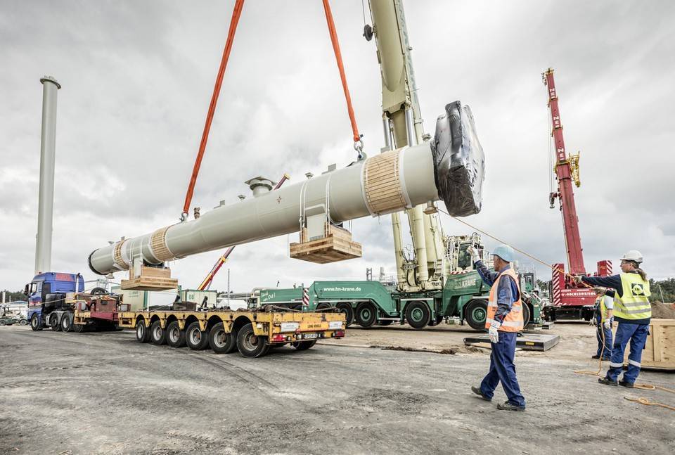 Германия отказала «Северному потоку — 2» в иммунитете к газовой директиве ЕС - vm.ru - Германия - Дюссельдорф