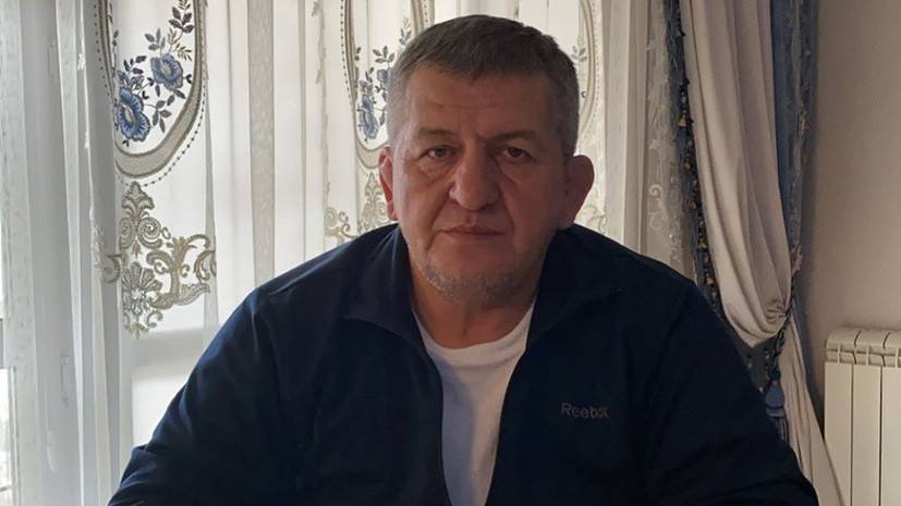 Хабиб Нурмагомедов - Абдулманап Нурмагомедов - Аля Абдель - Менеджер Абдель-Азиз: Абдулманап Нурмагомедов создаёт не только чемпионов, но и порядочных людей - russian.rt.com - Москва