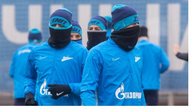 "Зенит" возобновил тренировки на базе - piter.tv - Россия - Санкт-Петербург