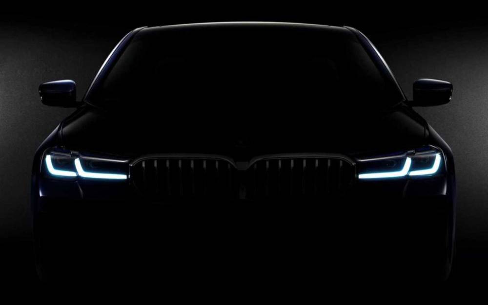 BMW 5-й серии — первое фото обновленного седана - zr.ru