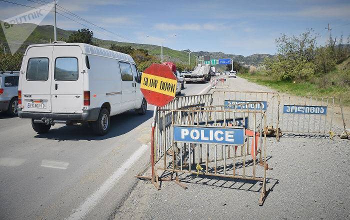 МВД: полиция обеспечивает режим строгого карантина в селе Гета - sputnik-georgia.ru - Грузия - Тбилиси - район Болнисский