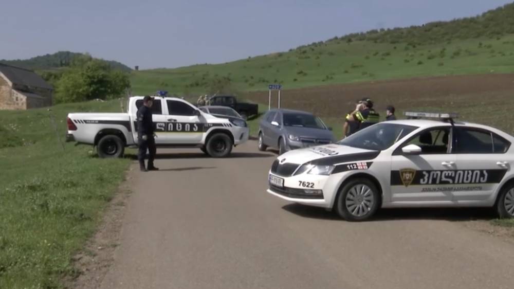 Полиция и военные обеспечивают режим строгого карантина в селе Гета - newsgeorgia.ge - Грузия - район Болнисский