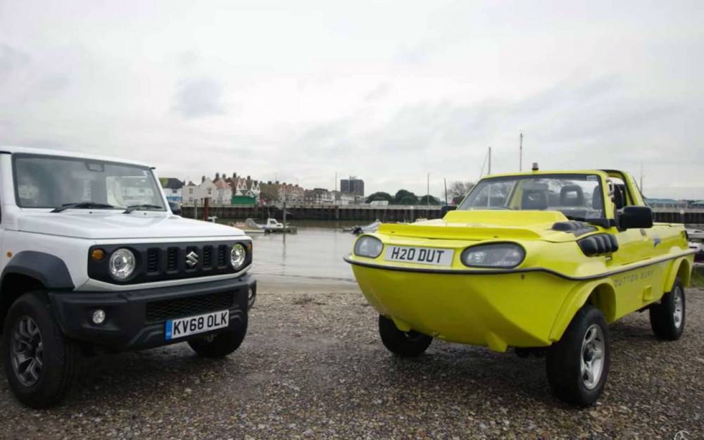 Создан водоплавающий Suzuki Jimny — есть видеодоказательство - zr.ru