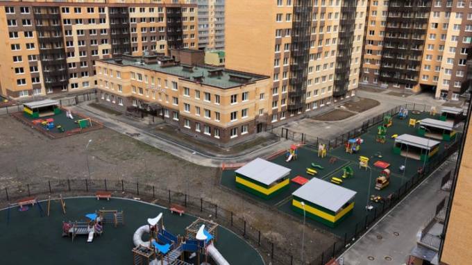 В Кудрово построили два новых детских сада - piter.tv