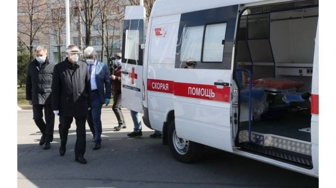 Нэлли Вавилина - Беглов приехал в Ленэкспо после многочисленных жалоб петербуржцев на госпиталь - piter.tv