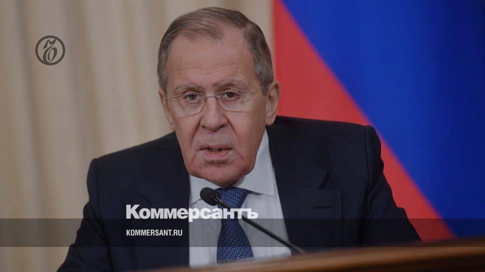 Сергей Лавров - Лавров исключил введение выездных виз в России - kommersant.ru - Россия