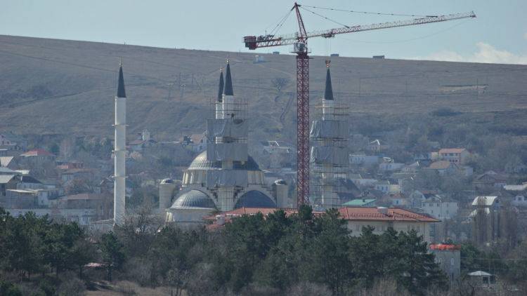 Когда в Крыму достроят Соборную мечеть - crimea.ria.ru - Россия - Крым - Симферополь