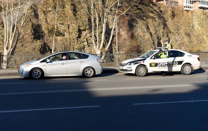 МВД Грузии: режим ЧП за сутки нарушили 119 раз - sputnik-georgia.ru - Грузия - Тбилиси