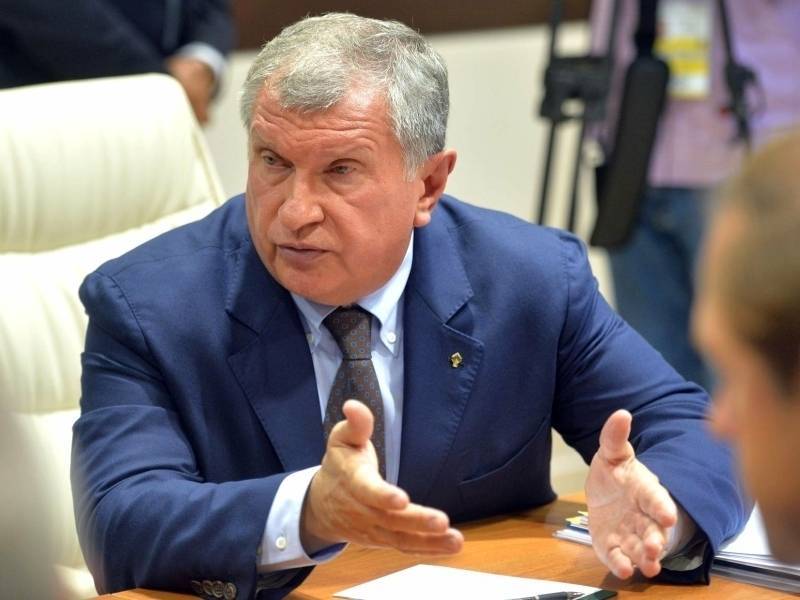 Игорь Сечин - Сечин объяснил рекордные дивиденды "Роснефти" уверенностью в мировом лидерстве - sobesednik.ru