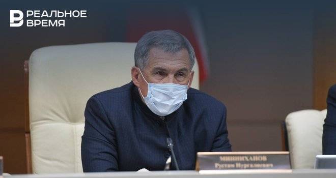 Владимир Путин - Рустам Минниханов - Рустам Минниханов: «Никто нацпроекты не отменял» - realnoevremya.ru - Россия - респ. Татарстан