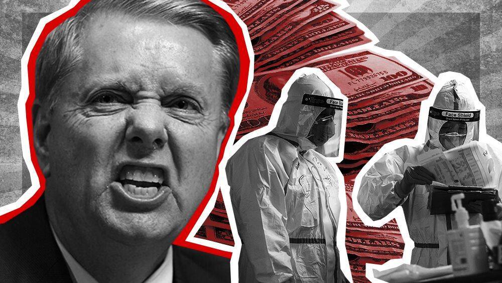 Дональд Трамп - Линдси Грэм - Новый законопроект США начнет санкционную войну между Вашингтоном и Пекином - politexpert.net - Китай - США - Вашингтон - Пекин