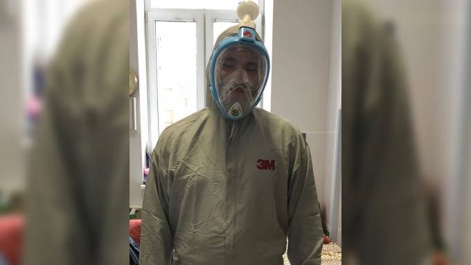 Врача Сергея Саяпина из Покровской больницы признали пострадавшим от коронавируса - piter.tv - Санкт-Петербург