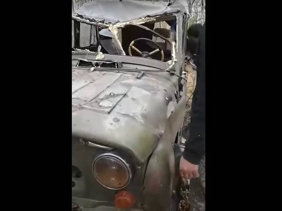 Медведь «порвал в клочья» машины охотников под Магаданом - newtvnews.ru - Магаданская обл. - Магадан