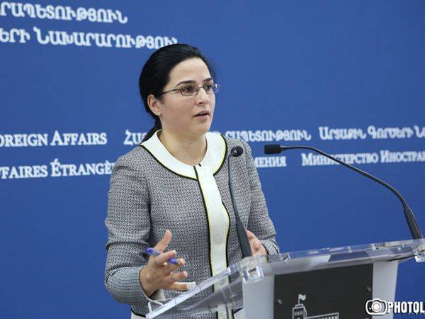 Анна Нагдалян - Армения не хочет менять пленных, используя отговорки - aze.az - Армения - Азербайджан - Ереван