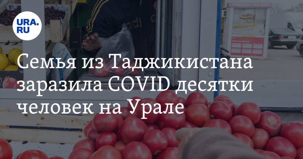 Алексей Текслер - Ирина Гехт - Семья из Таджикистана заразила COVID десятки человек на Урале - ura.news - Челябинская обл. - Таджикистан - Магнитогорск