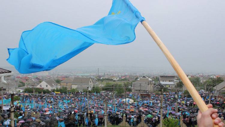 Крымских татар призвали не вестись на провокации из-за Перекопа 18 мая - crimea.ria.ru - Россия - Украина - Крым - Симферополь