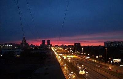 Евгений Тишковец - Синоптик объяснил причины вчерашнего красивого заката в Москве - radiomayak.ru - Москва