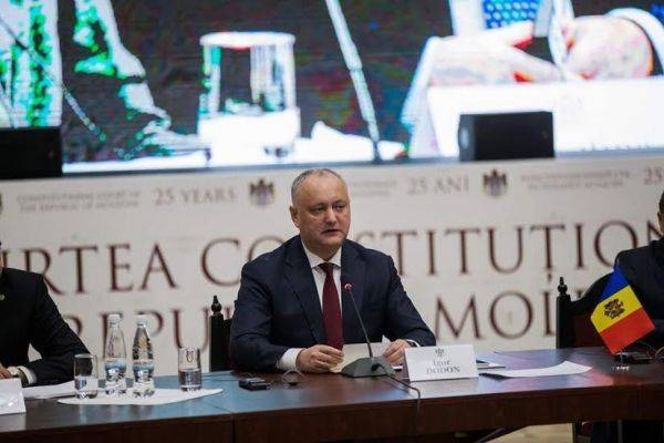 Президент Молдавии предупредил Конституционный суд о народном гневе - eadaily.com - Россия - Молдавия