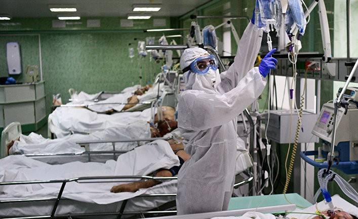 Джонс Хопкинс - France Info: полемика вокруг низкой смертности в России продолжается - geo-politica.info - Россия - США - Англия - Франция - Нью-Йорк - Испания
