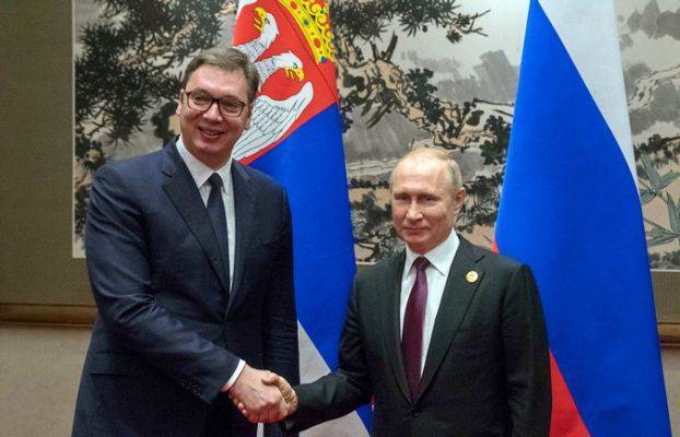 Александр Вучич - Вучич и Путин обсудили ситуацию в Косово и Черногории - eadaily.com - Москва - Россия - Сербия - Белград - Черногория - Косово