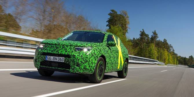 Стали известны подробности о новом Opel Mokka - autostat.ru - Франция