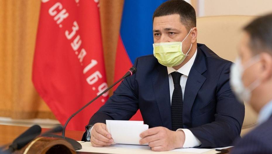 Михаил Ведерников - Масочный режим в Псковской области продлится до сентября - dp.ru - Псковская обл.