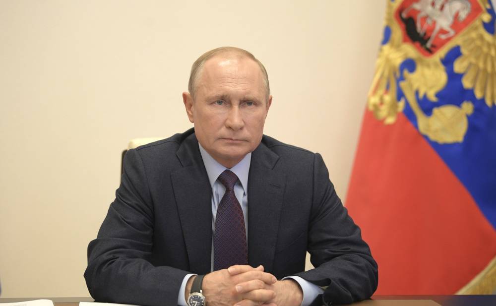 Владимир Путин - Путин обсудил с Совбезом ситуацию в России и мире - vm.ru - Россия