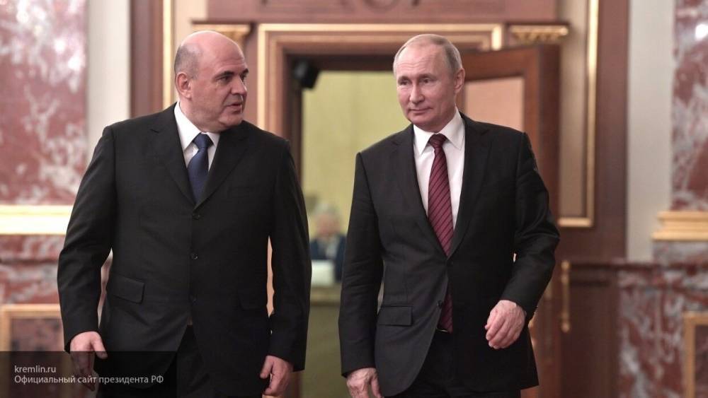 Владимир Путин - Михаил Мишустин - ВЦИОМ сообщил, в рейтинге доверия россиян первое и второе место занимают Путин и Мишустин - politros.com - Россия