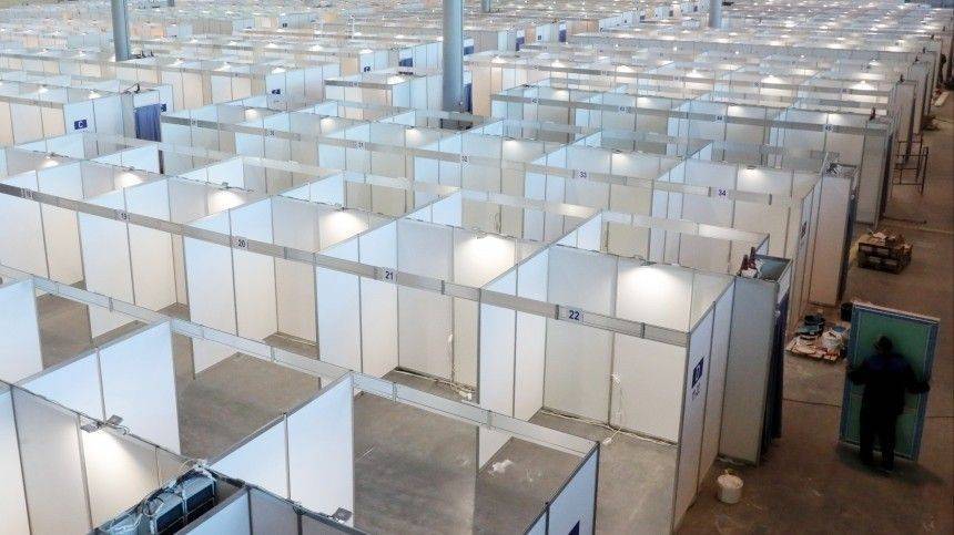 Прокуратура Петербурга проверила госпиталь в Ленэкспо после жалоб пациентов - 5-tv.ru - Санкт-Петербург