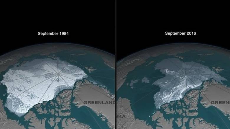 Арктические льды почти растают к 2050 году - newizv.ru - Англия